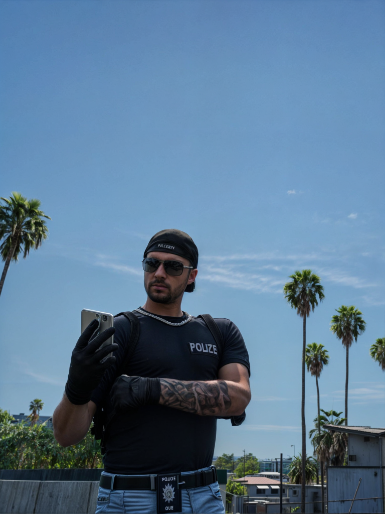 Patrick Keller Polizist im GTA Roleplay