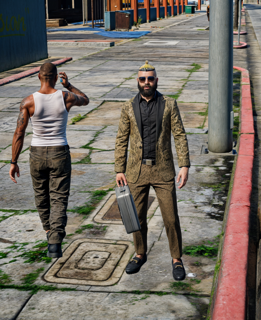 Rami Dragan Gewerbeamts Mitarbeiter GTA Roleplay